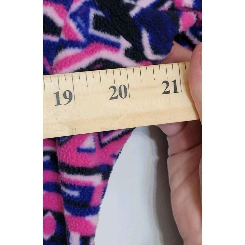 Columbia Glacial IV Jacket Women Large Multicolor Aztec Fleece Half Zip Outdoor - Picture 8 of 8